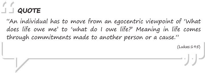 An Individual